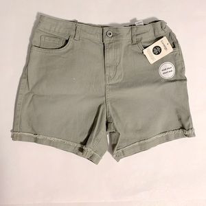 George Girls' Midi Denim Shorts